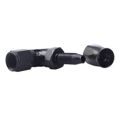 2 x 90 Degree AN10 Oil Fuel Hose Adapter