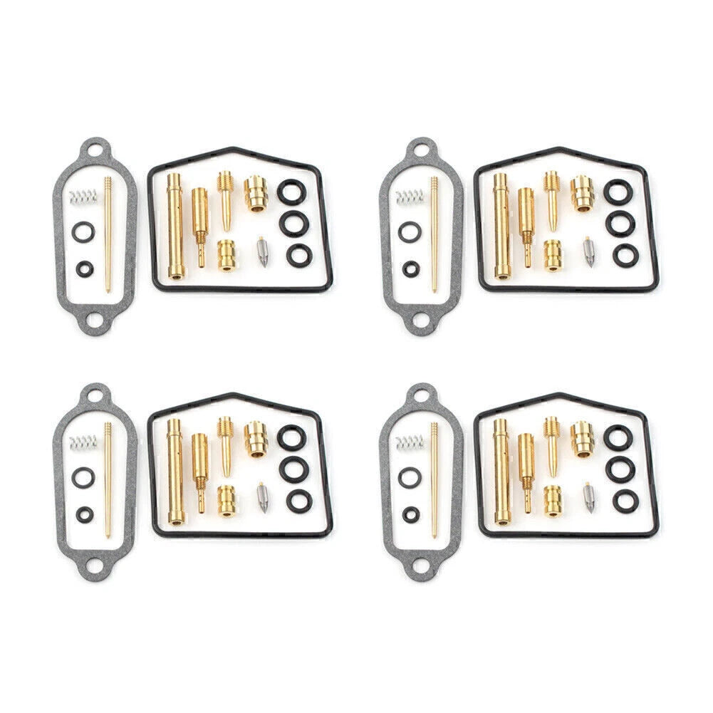 Carburetor Repair Kits for 1972-1974 Honda CB350F Deluxe (Set of 4)