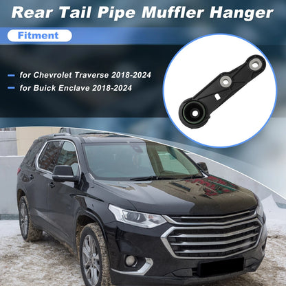 Tail Pipe Muffler Hanger for Chevy Traverse (2018-2024)