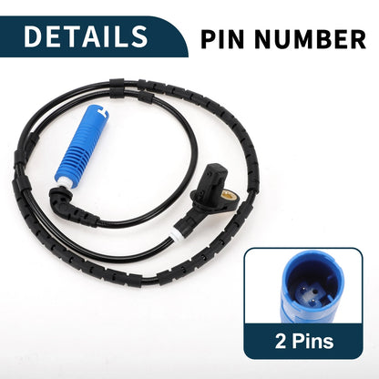 ABS Wheel Speed Sensor for BMW 325Ci 2001-2006 (2 x)