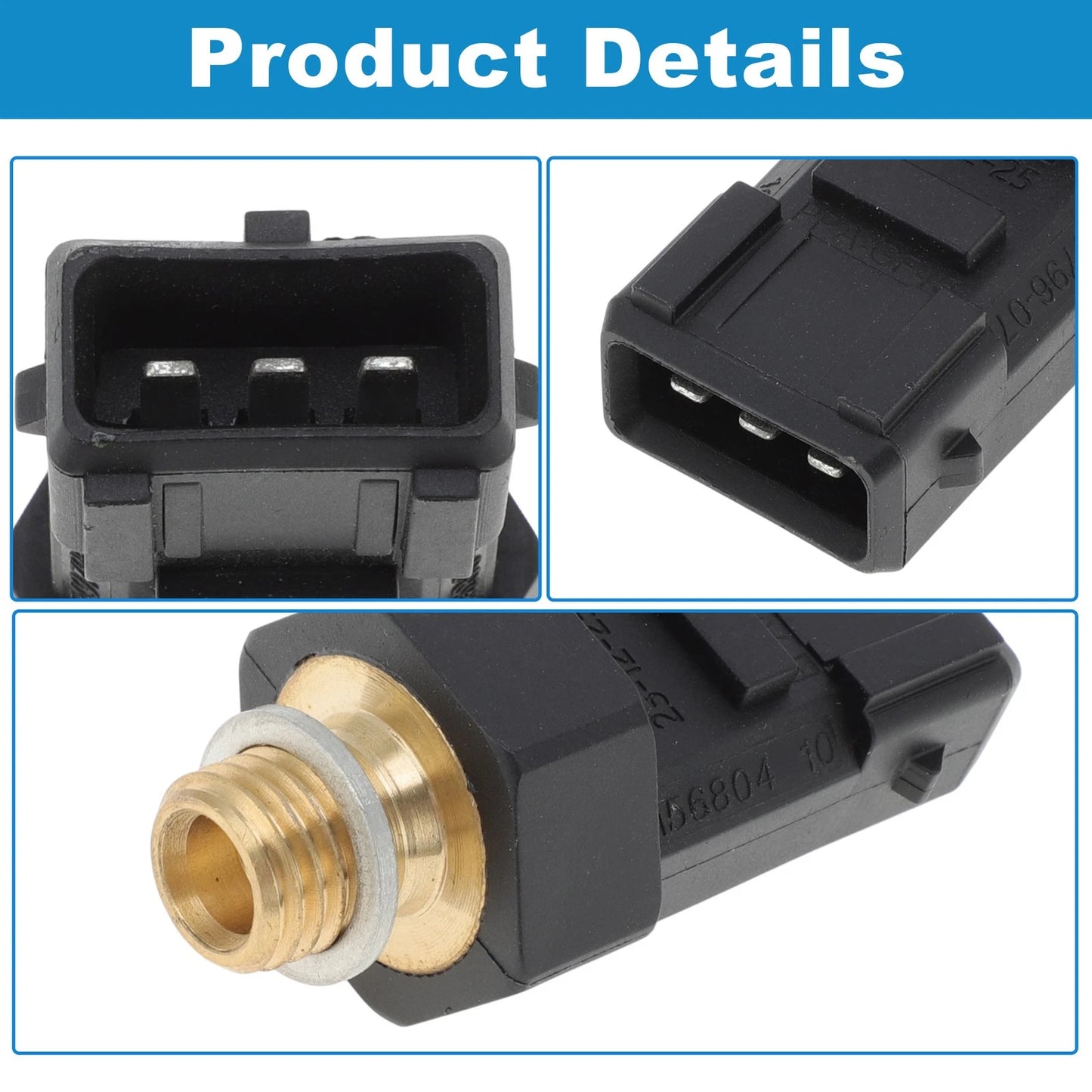 Oil Pressure Sensor for BMW E60 E61 E63 E64 E81 E83 E87 E88 E90 E91 E92 (2001-2013)