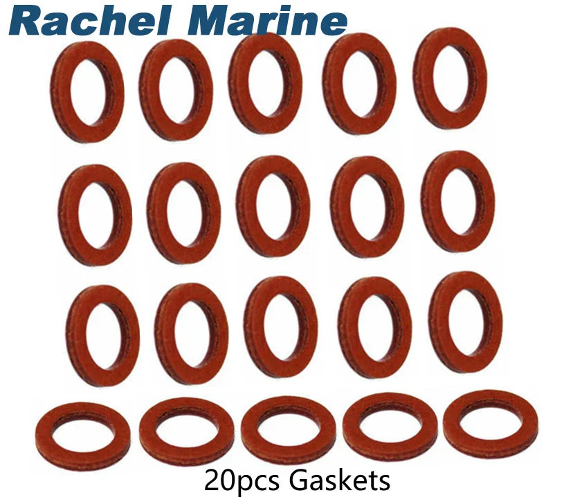 Yamaha Outboard Lower Unit Oil Drain Gasket for F115/DF140, 20PCS