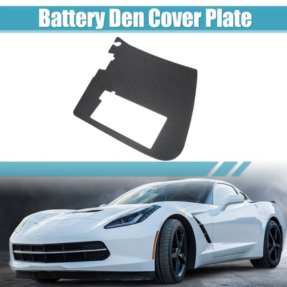 Den Cover for Chevrolet Corvette (1997-2004) ABS Black