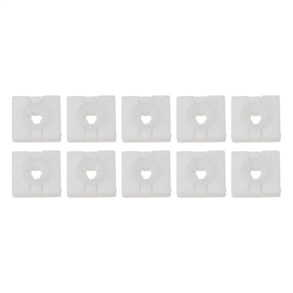 10x Rocket Molding Retainer Clips for Mercedes Smart Fortwo (2008-2016)
