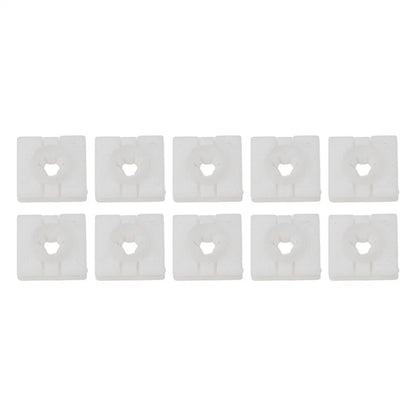 10x Rocket Molding Retainer Clips for Mercedes Smart Fortwo (2008-2016)