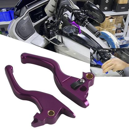 Brake Clutch Lever Kit for Harley Softail Low Rider Heritage Classic (2015-2022)