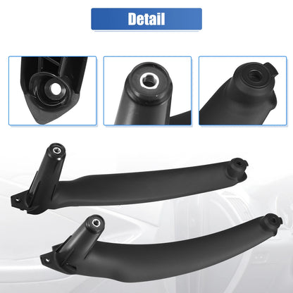 Pair Interior Door Handle Left Right Side Pull Handle BMW X5 (2007-2013)