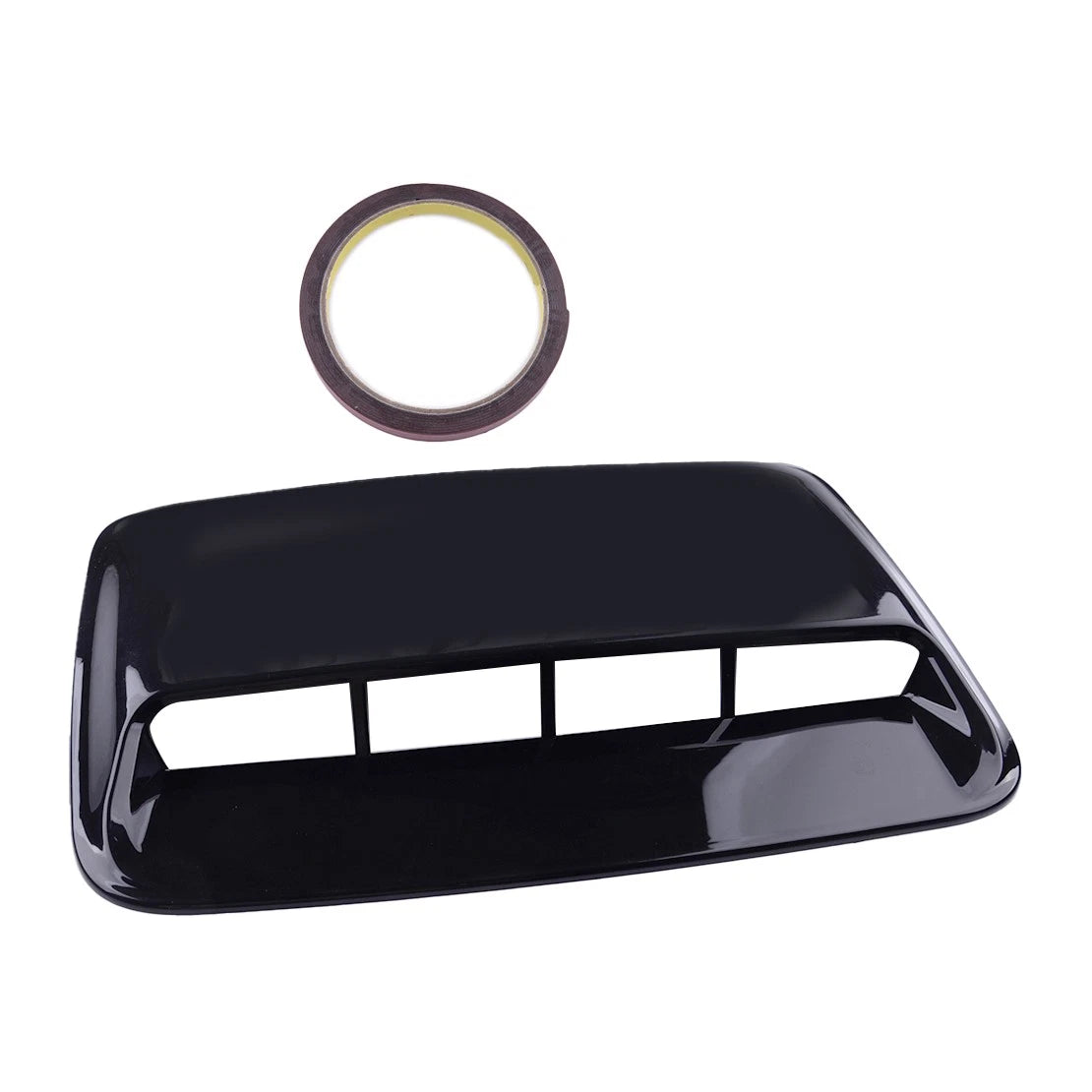 Universal Decorative Air Flow Intake Hood Scoop Vent Cover Sticker for Car