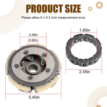 Clutch Carrier & Bearing for Honda TRX300 2x4/TRX300FW 4x4