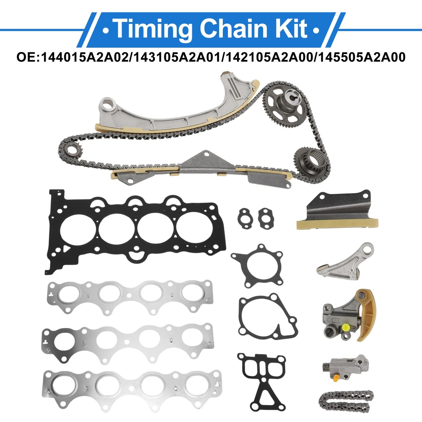 Timing Chain Kit for Honda CR-V Accord (2015-2017)