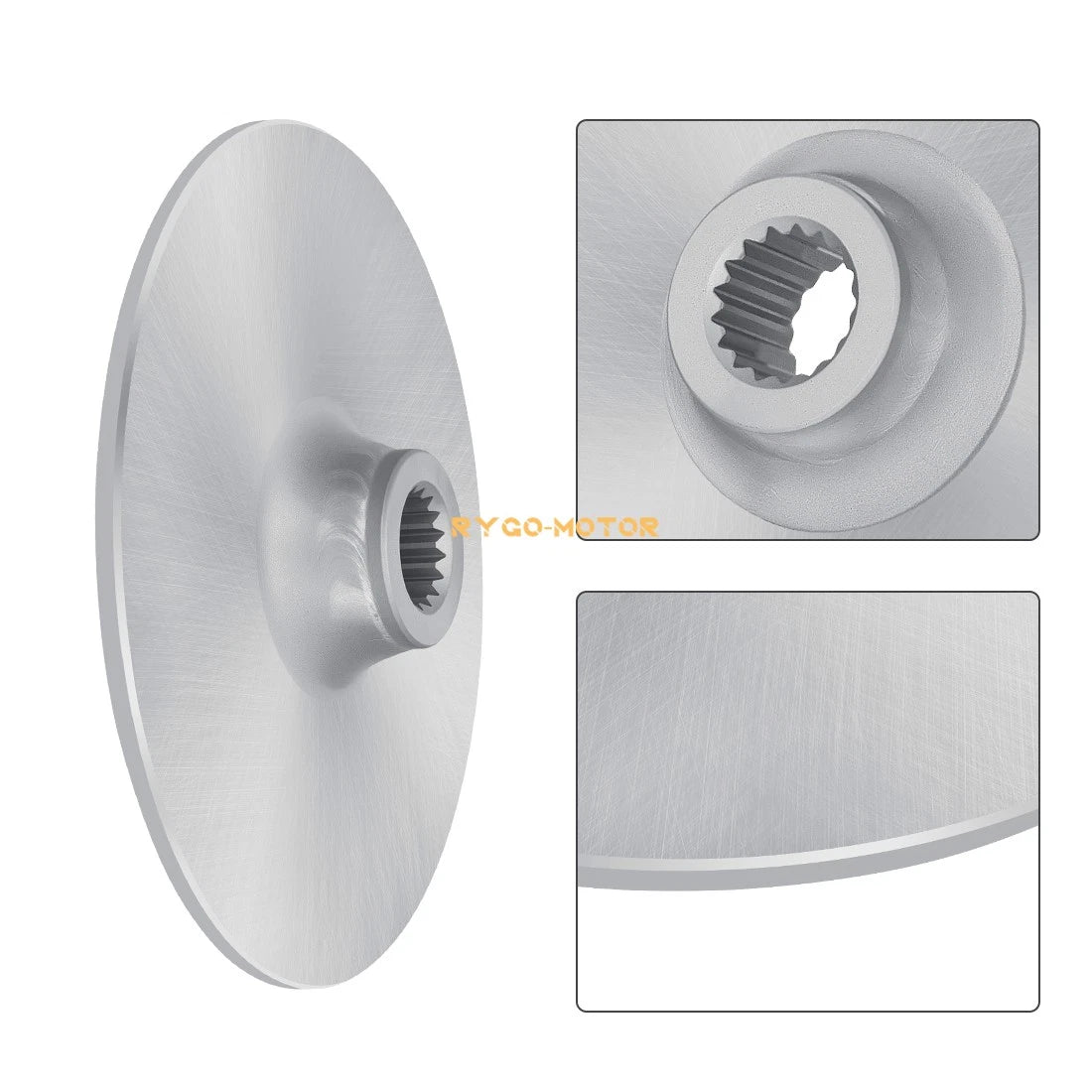 Rear Brake Disc Rotor for Polaris Big Boss 250 (1989–1993)