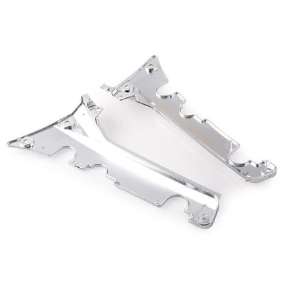 Chrome Lower Rear Frame Covers for Honda Goldwing GL1800 (2001-2011)