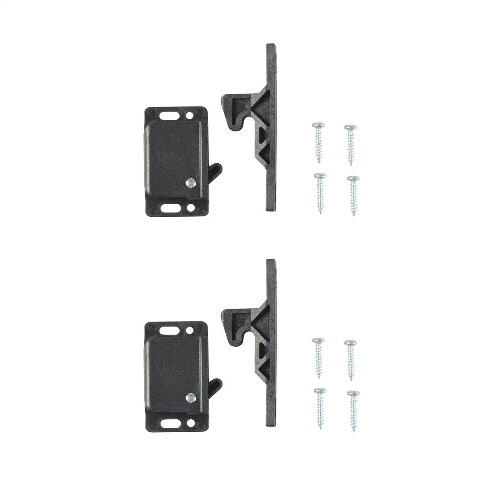 Grabber Catch Cabinet Push-to-Close Latch for Caravan Hardware