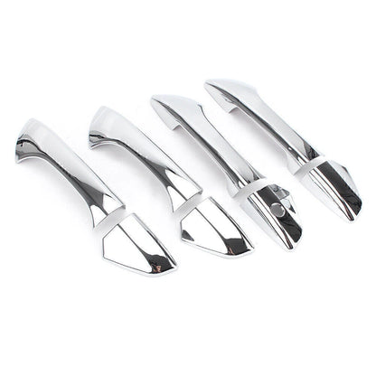 Chrome Side Door Handle Bar Cover Trim for 2008-2012 Honda Accord Coupe