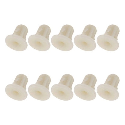 10 x Under Cover Nut Grommet Trim Clips