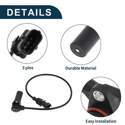 Crankshaft Position Sensor for Honda CR-V 2.2 CTDi (2005-2006) - 1 x Sensor