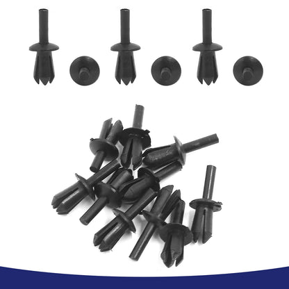 10 x Rivet Engine Lining Trim Fastener Clips for BMW