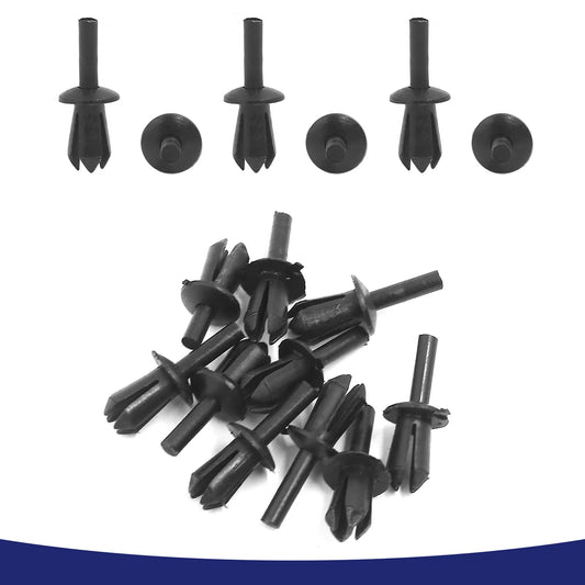 10 x Rivet Engine Lining Trim Fastener Clips for BMW
