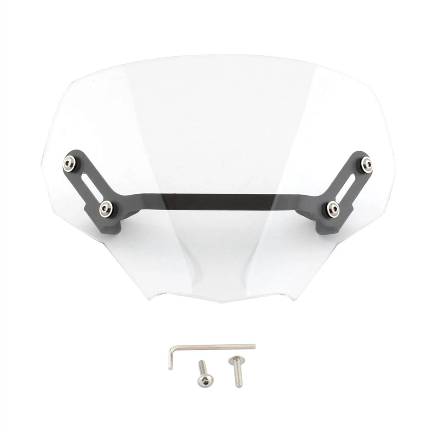 Clear Front Windshield for Honda CB750 Hornet (2023-2025)
