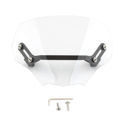 Clear Front Windshield for Honda CB750 Hornet (2023-2025)