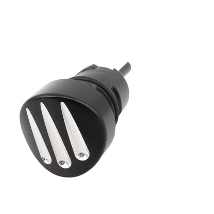 1pc Black Oil Dipstick Cap for Harley XL883C XL883 XL1200R (2004-2006)