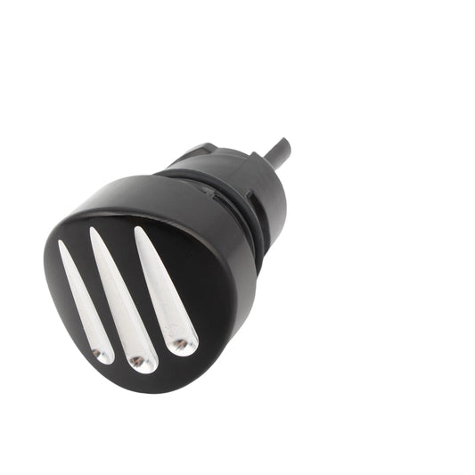 1pc Black Oil Dipstick Cap for Harley XL883C XL883 XL1200R (2004-2006)
