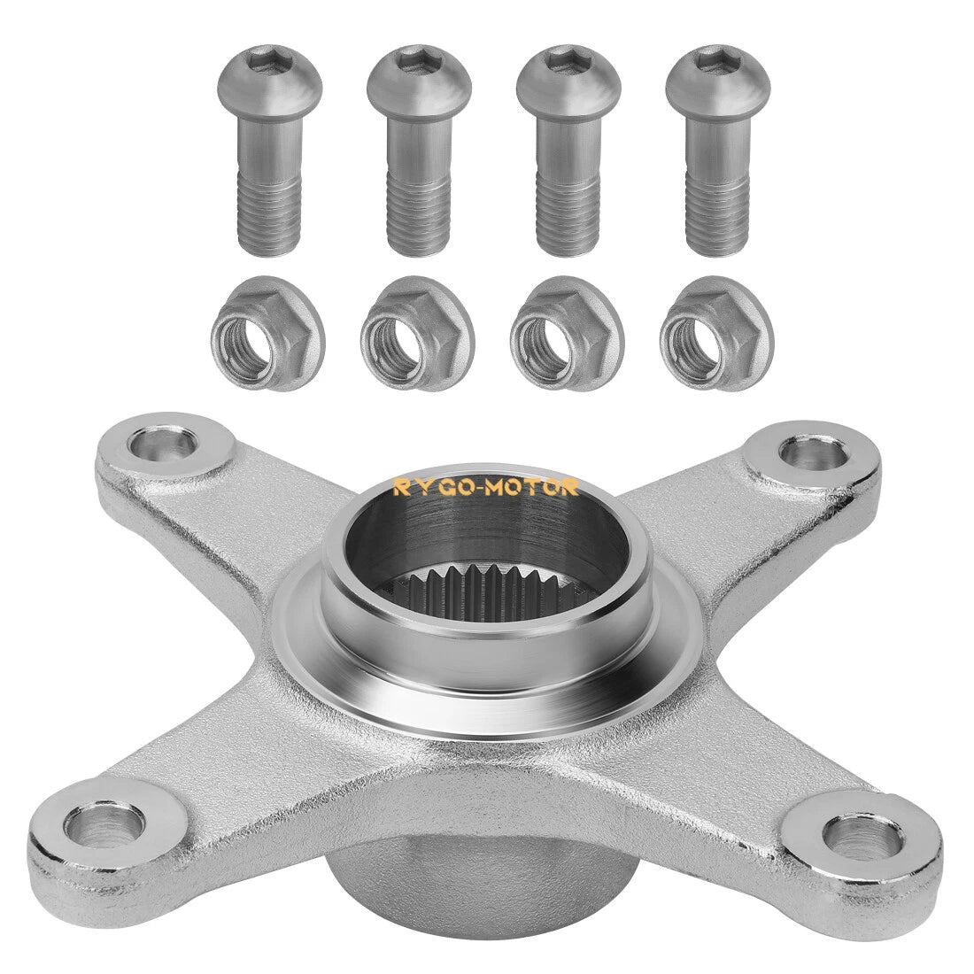 Rear Axle Sprocket Mount Hub Collar Holder for Yamaha YFZ450R (2009–2024)