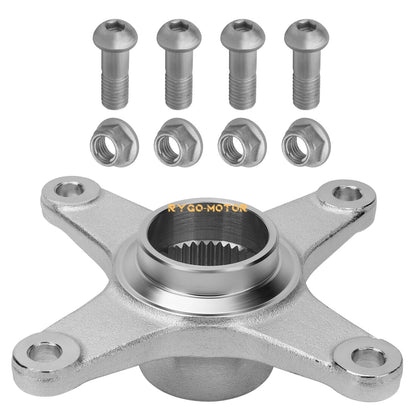 Rear Axle Sprocket Mount Hub Collar Holder for Yamaha YFZ450R (2009–2024)