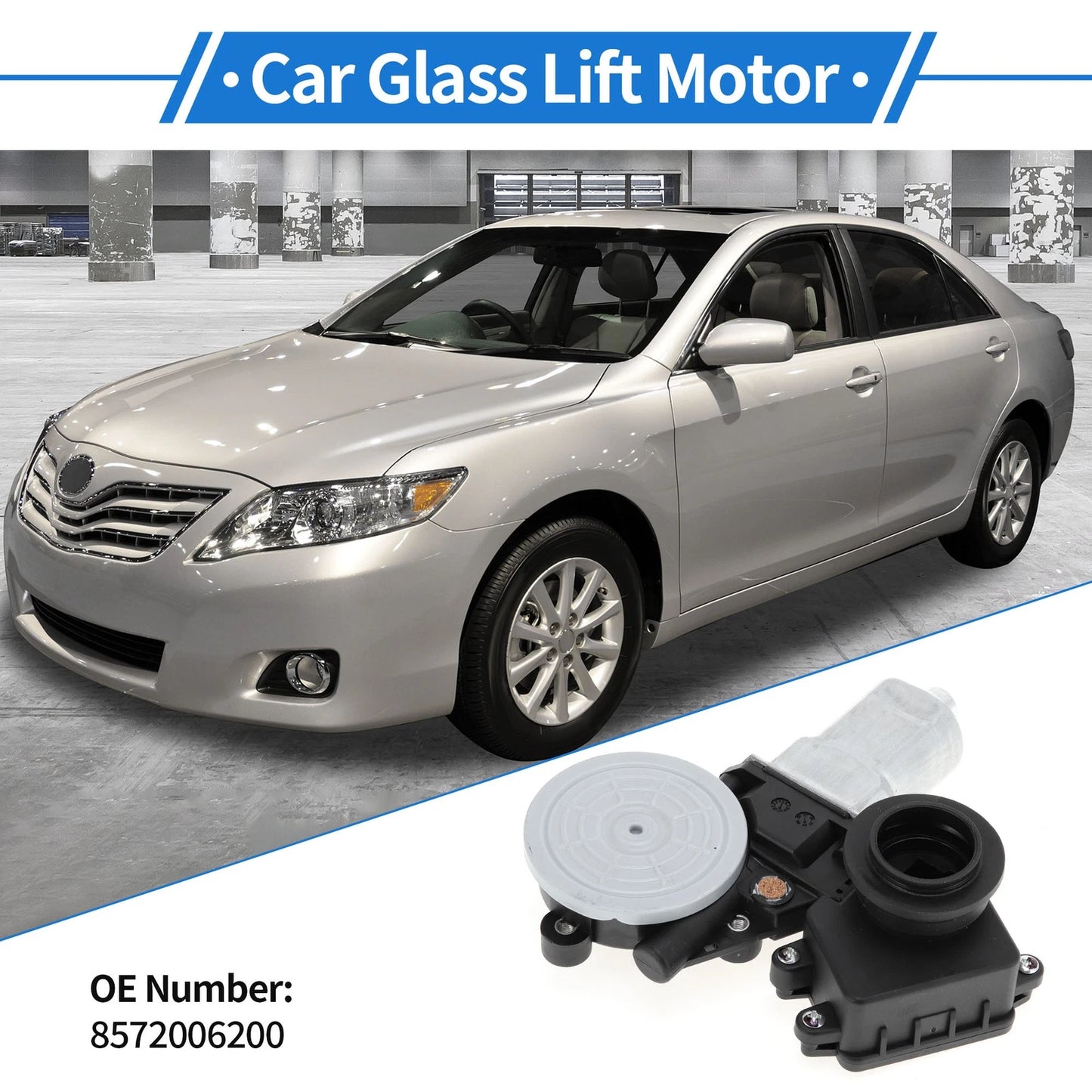 Power Window Regulator Lift Motor for TOYOTA Camry (2006–2009)