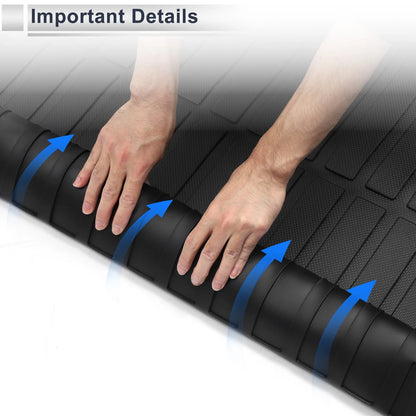 Cargo Liner Rear Trunk Mat for Jeep Grand Cherokee (2005-2010)