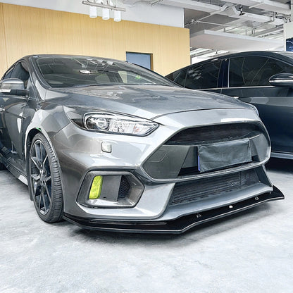 Bumper Spoiler Lip Splitter for Ford Focus RS (2015-2018)