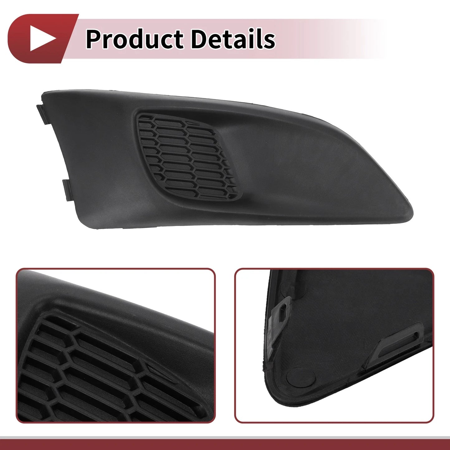 Front Right Fog Light Grill for Chevrolet Sonic (2012-2016)