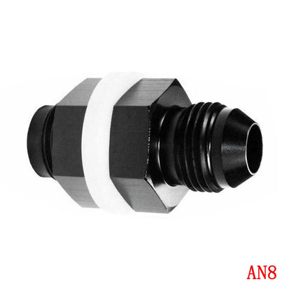 AN8 Flare Fuel Cell Bulkhead Fitting with Washer for Universal (2023)