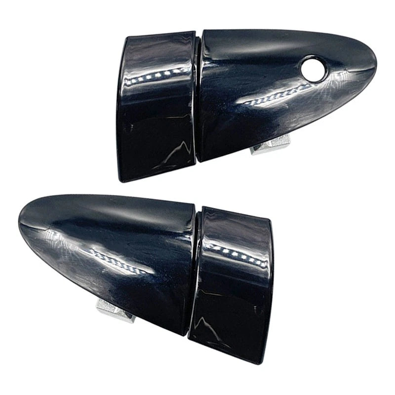 Black Exterior Front Door Handle for Honda CR-Z (2011-2015)