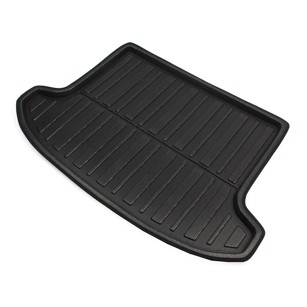 Rear Trunk Tray Cargo Liner Mat for Kia Seltos (2020-2023) Black