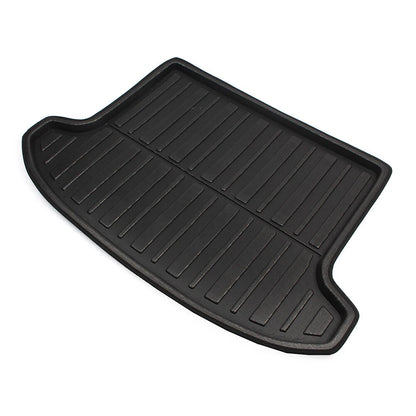 Rear Trunk Tray Cargo Liner Mat for Kia Seltos (2020-2023) Black