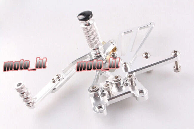 CNC Rearset Footpegs for Triumph T595 509 955i 1050 Speed Triple (2006-2012)
