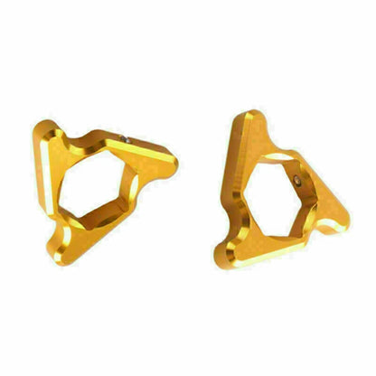 22mm Motorcycle Fork Preload Adjusters for Suzuki Honda Kawasaki Gold