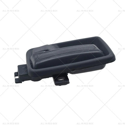 Black Left Hand Inner Door Handle w/ Case for Holden Rodeo KB TF (1981-2003)