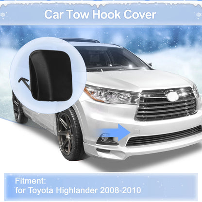 Right Front Tow Hook Cover Cap for Toyota Highlander (2014–2016)
