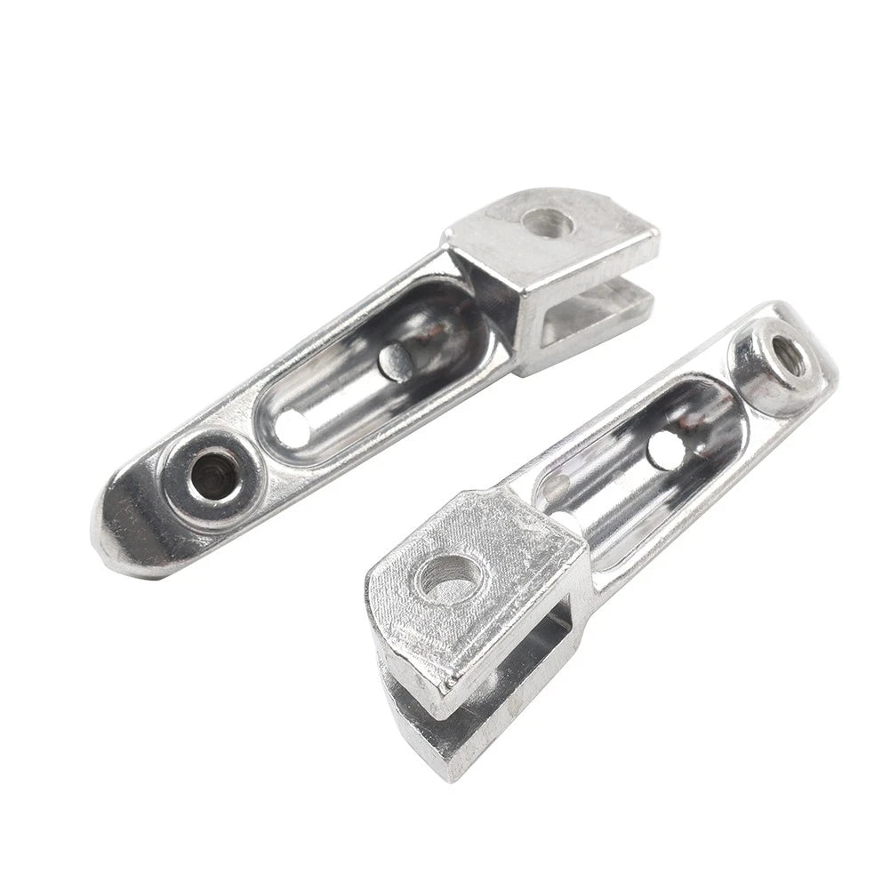Front Foot Pegs Adapters for Yamaha FZ8 FZ6 N/S FZ6R FZ1 FZS 600 Fazer (2010-2015)