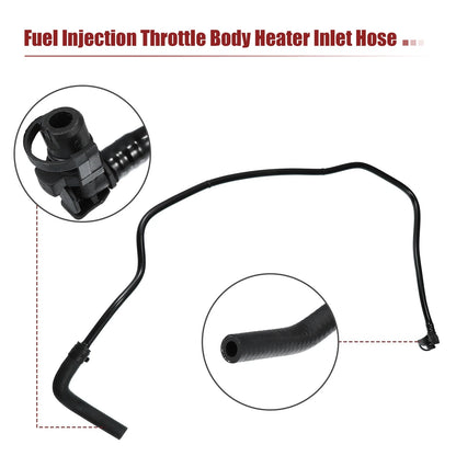 1 Set Throttle Body Heater Inlet Outlet Pipe Hose for Chevy