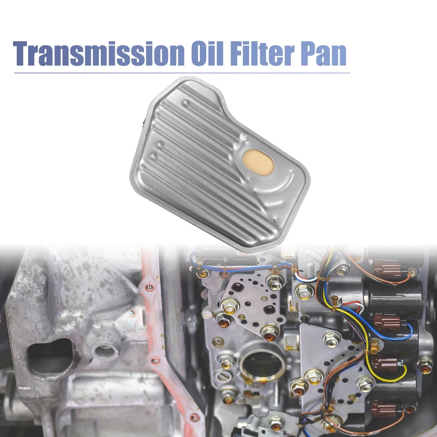 1 Set Transmission Filter Oil Pan Gasket for Chevrolet (1999-2013)