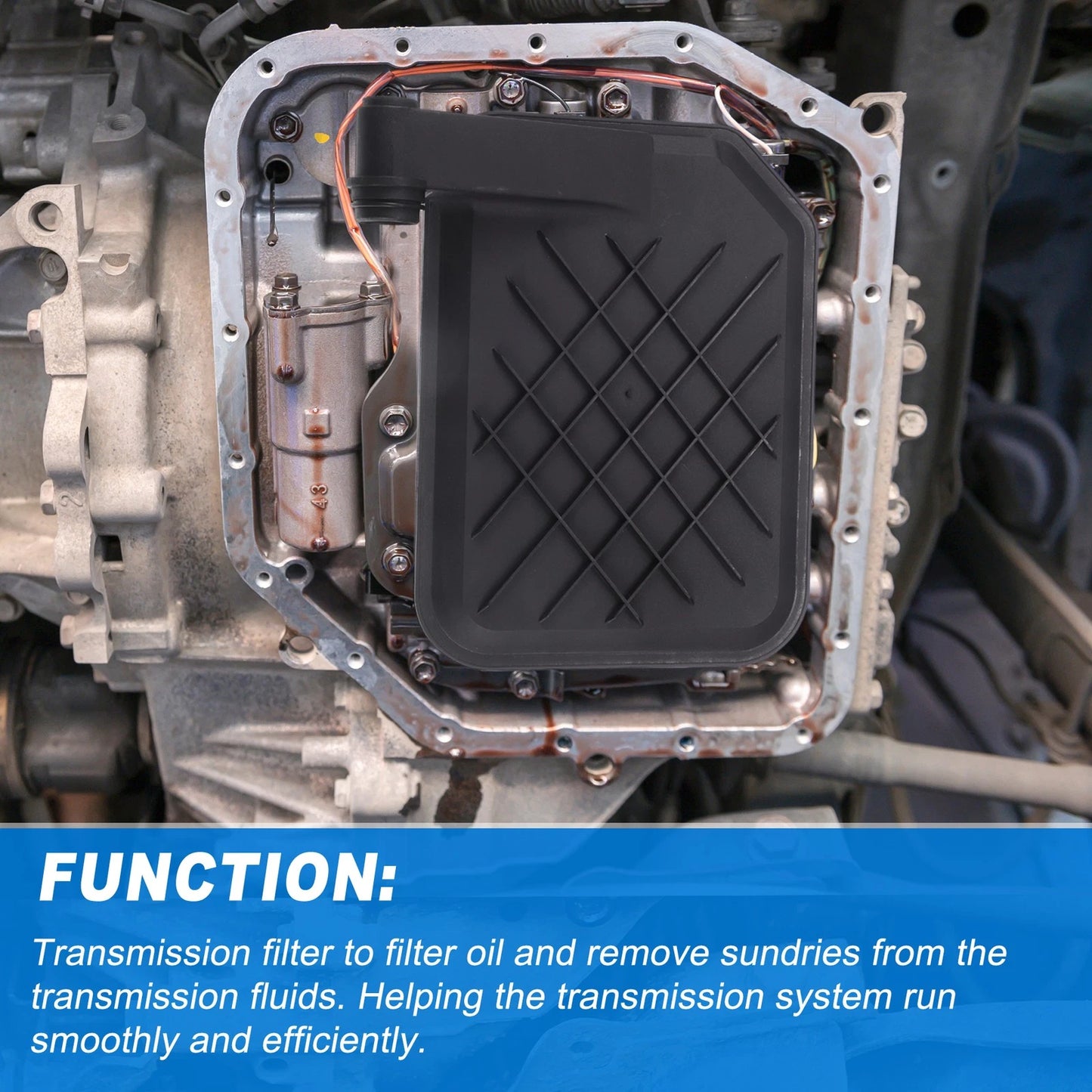 Transmission Filter Oil Pan Gasket for Mitsubishi Eclipse (2000-2005)