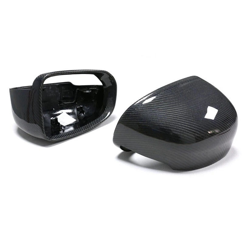 Real Carbon Fiber Side Mirror Shell Cover For Volvo XC60 2018-2023 V90 2022-24