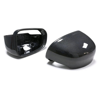 Real Carbon Fiber Side Mirror Shell Cover For Volvo XC60 2018-2023 V90 2022-24