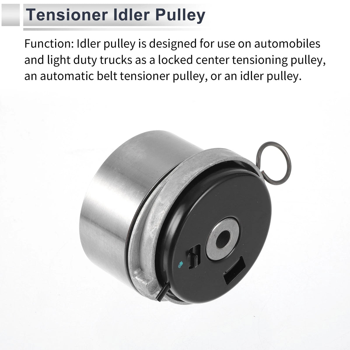 Drive Belt Idler Pulley for Chevrolet Cruze 2011-2015 (2011-2015)