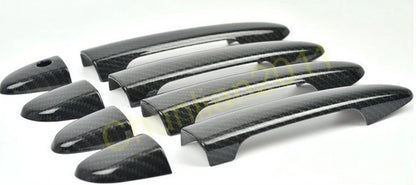 ABS Carbon Fiber Print Door Handle Cover Trim for Mazda CX-5 (2012-2018)
