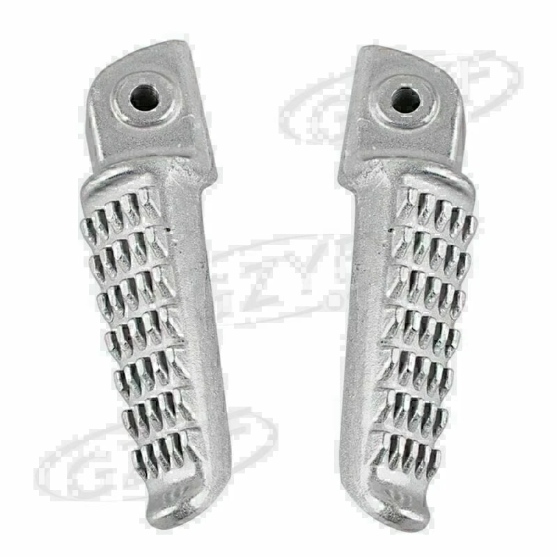 Rider Rear Footrests Footpegs for Kawasaki ZZR1400 ZX14 (2006-2013)