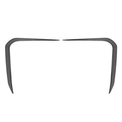 Front Bumper Side Spoiler Air Vent Trim for BMW X5 G05 M Sport (2023-2025)